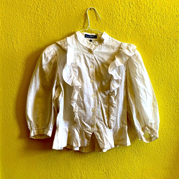 Vintage Hunters Run Blouse - Picture 1 of 5